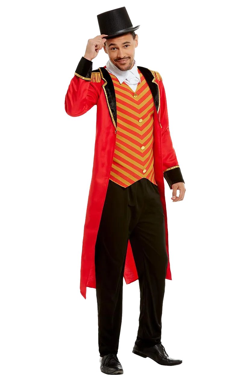 Mens Barnum Ringmaster Costume