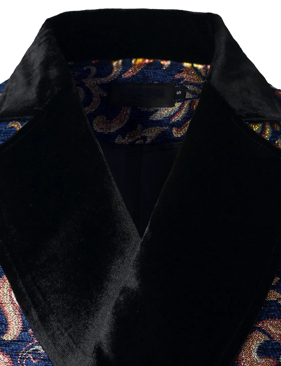 Mens Victorian Double Breasted Vest Floral Gothic Steampunk Waistcoat