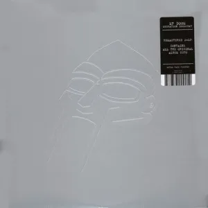 MF Doom - Operation Doomsday (2LP silver foil)
