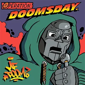MF DOOM 'Operation: Doomsday' 2LP