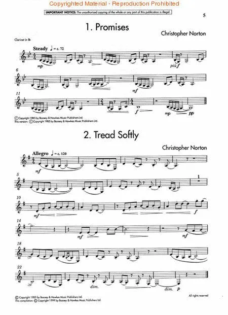 Microjazz Clarinet Collection Vol. 2