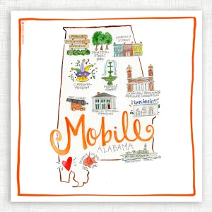 Mobile Kitchen Towel