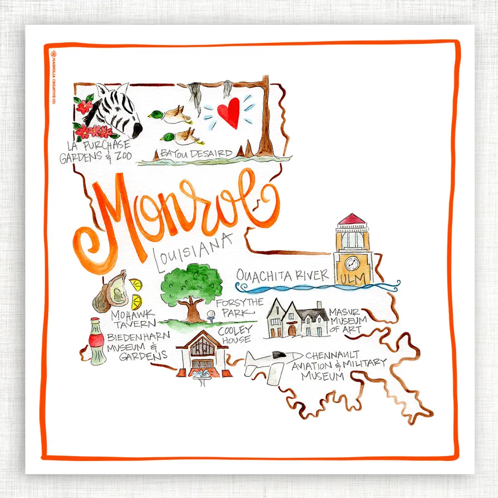 Monroe Kitchen Towel
