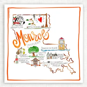 Monroe Kitchen Towel