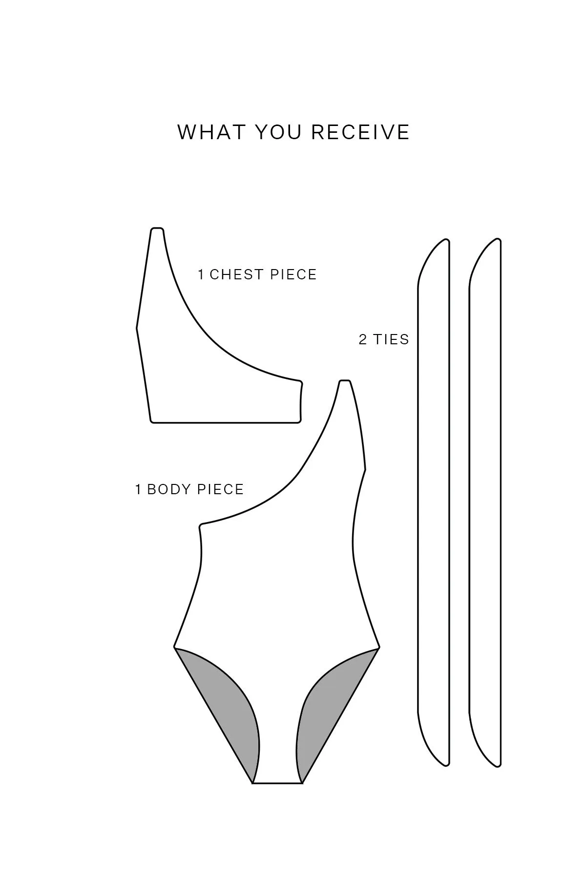 Monroe Reversible Wrapsuit