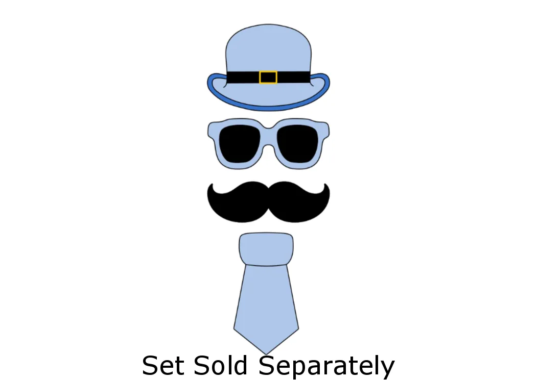 Moustache #2 Cookie Cutter