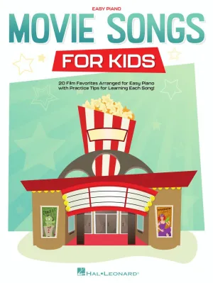 Movie Songs for Kids, Easy Piano