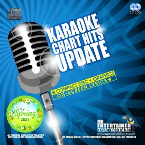Mr Entertainer Karaoke Chart Hits Update - Spring 2024