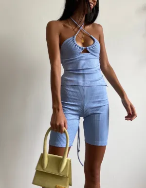 MR WINSTON CO - Powder blue set