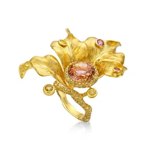 Multi-Gemstones Ring