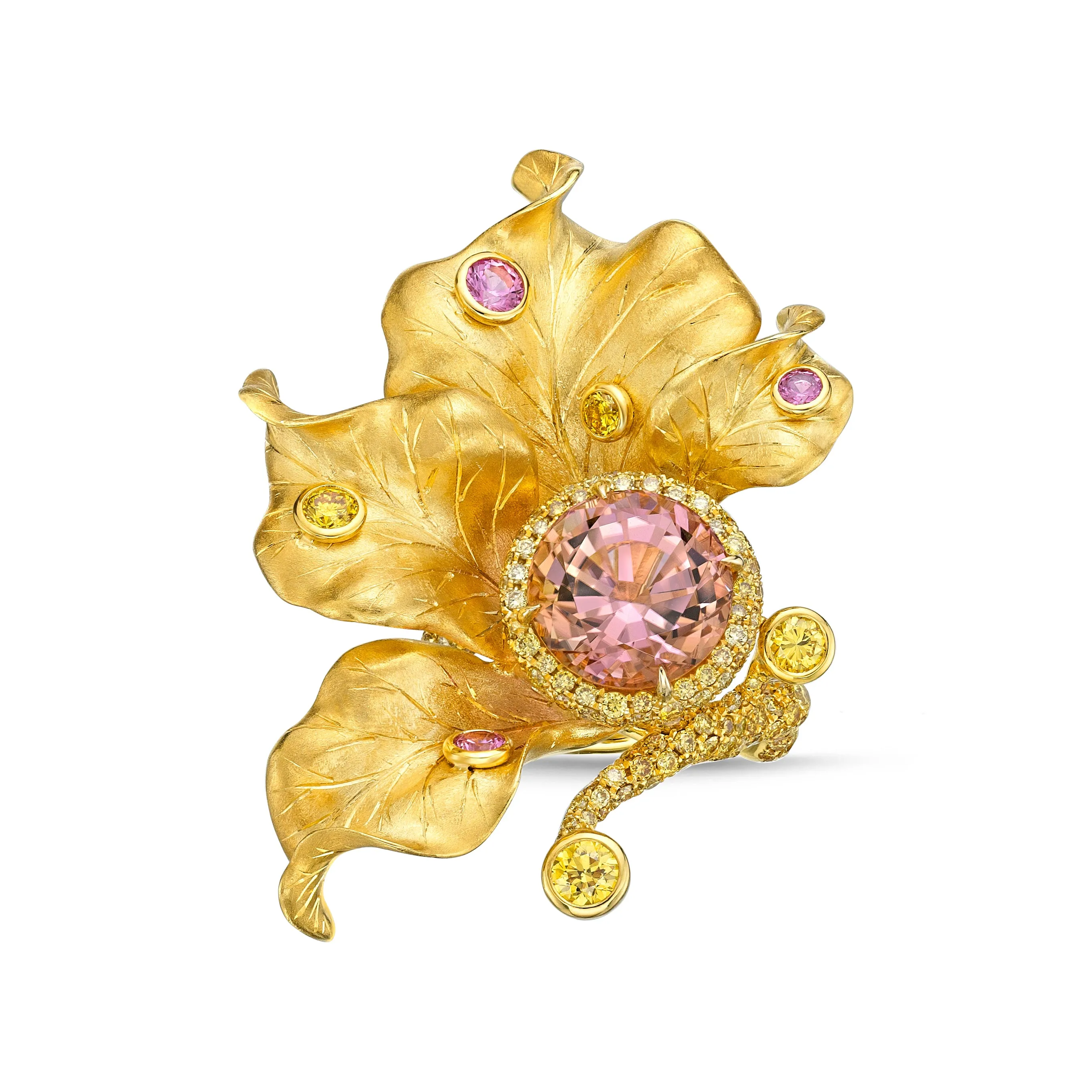 Multi-Gemstones Ring