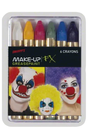 Multicolour Greasepaints