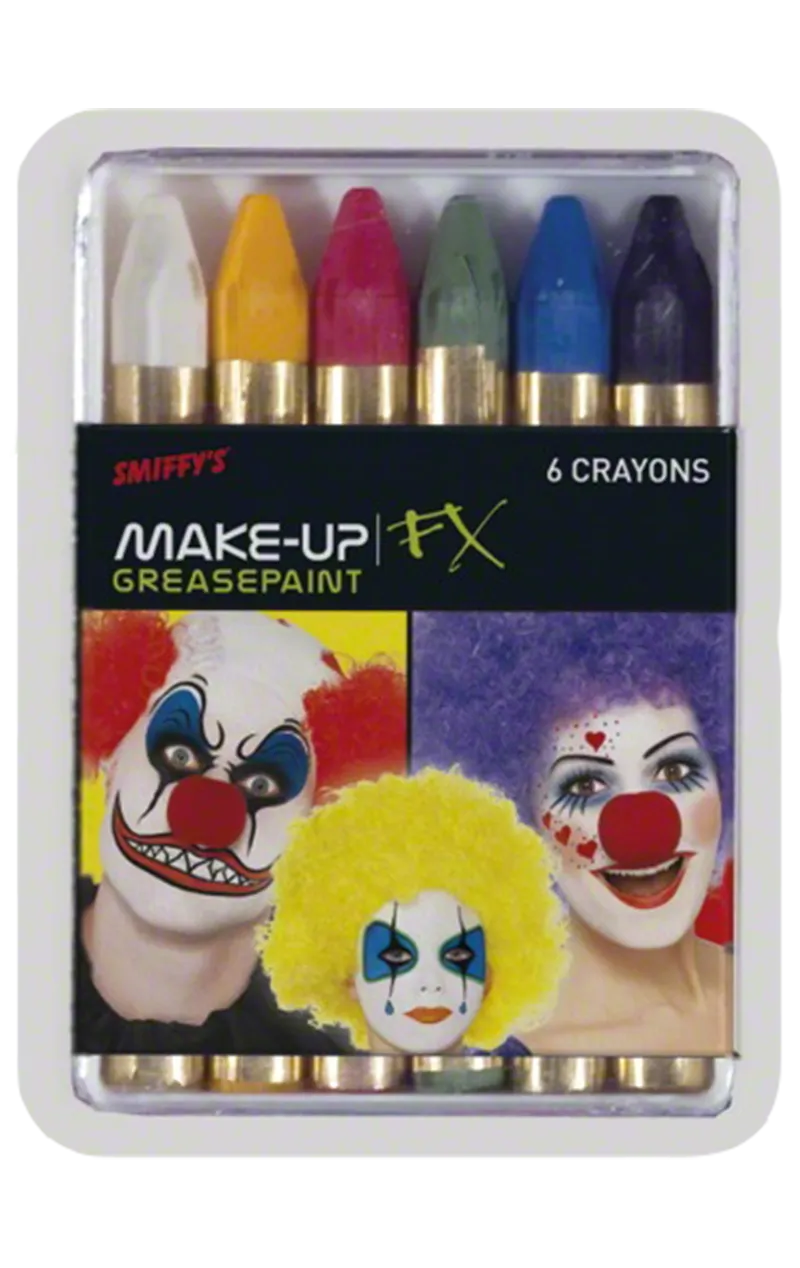 Multicolour Greasepaints