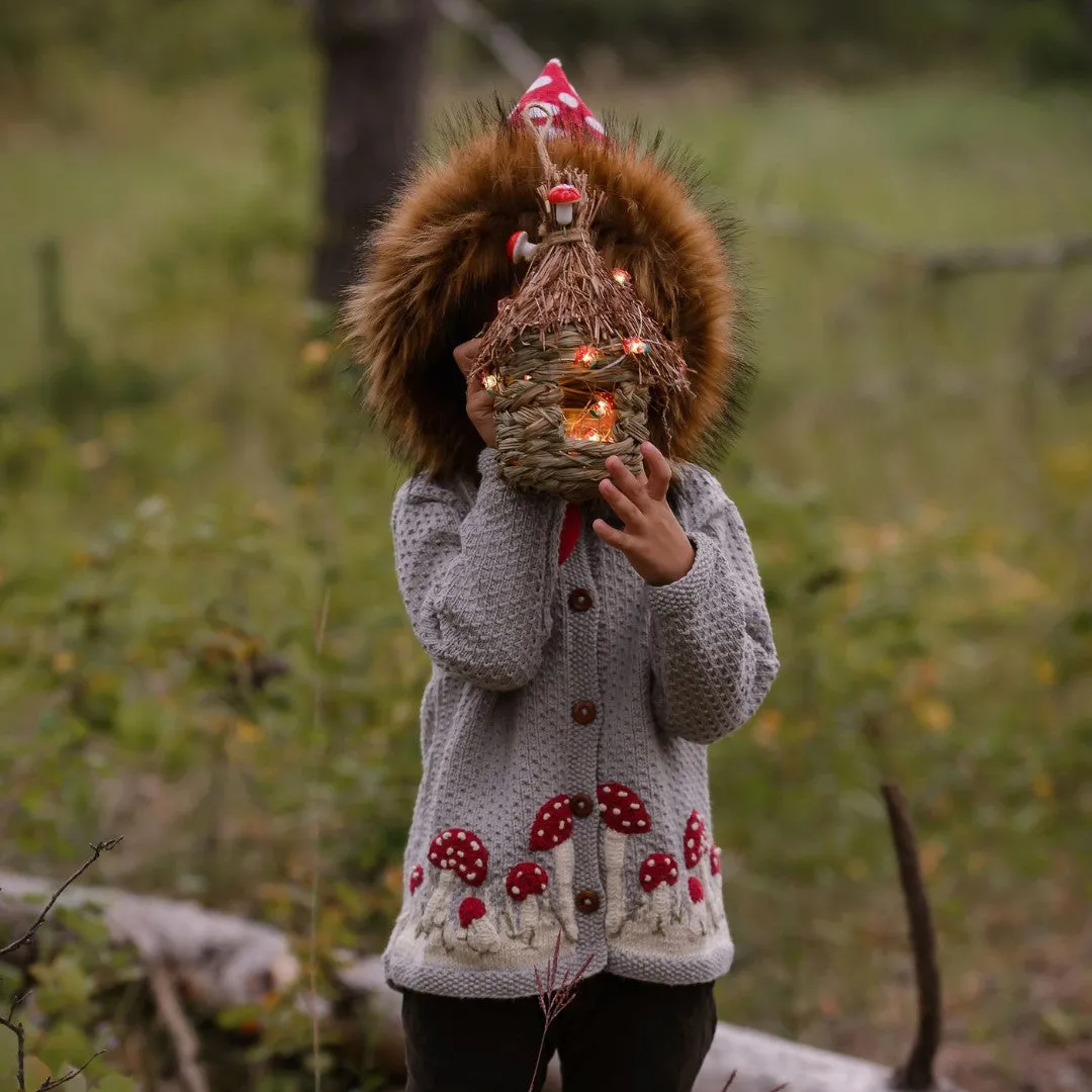 Mushroom Cardigan