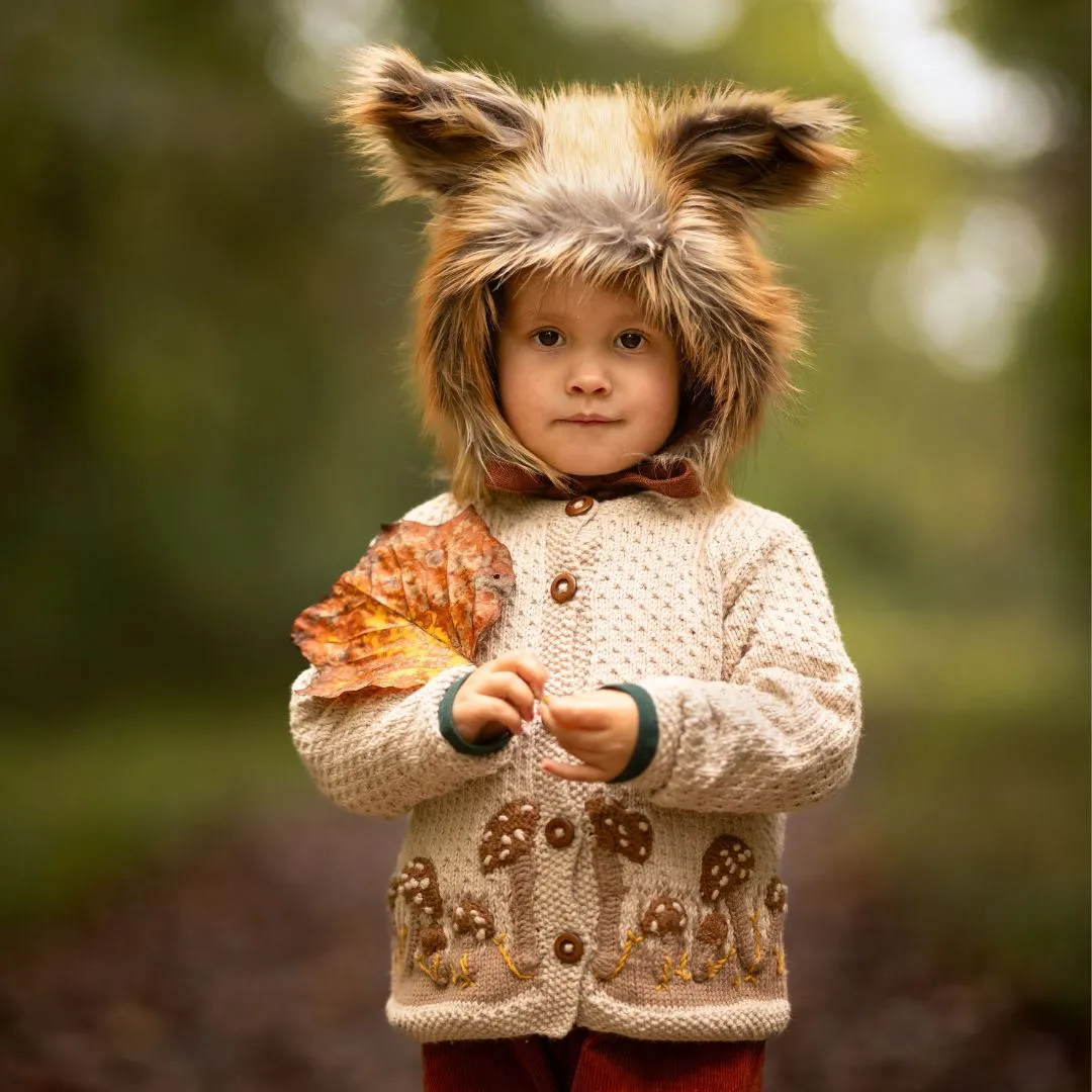 Mushroom Cardigan