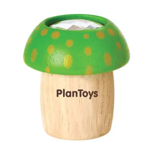 Mushroom Kaleidoscope Green