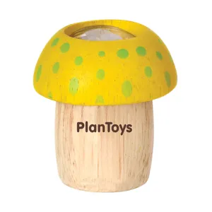Mushroom Kaleidoscope Yellow