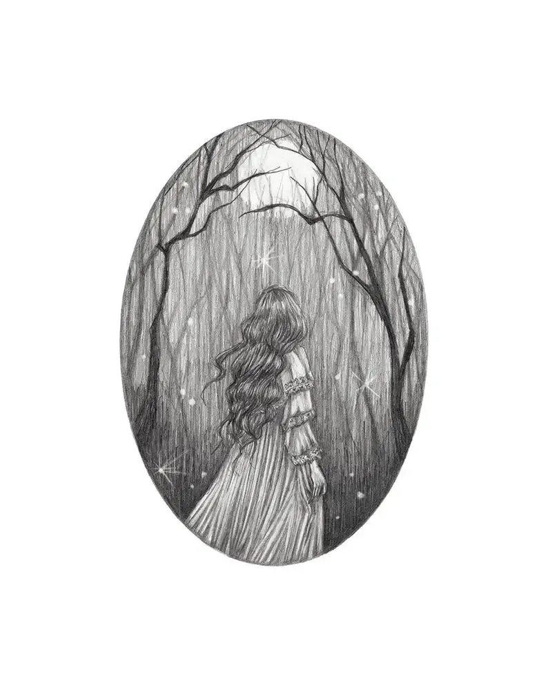 Mystic's Dream Fine Art Print, multiple styles