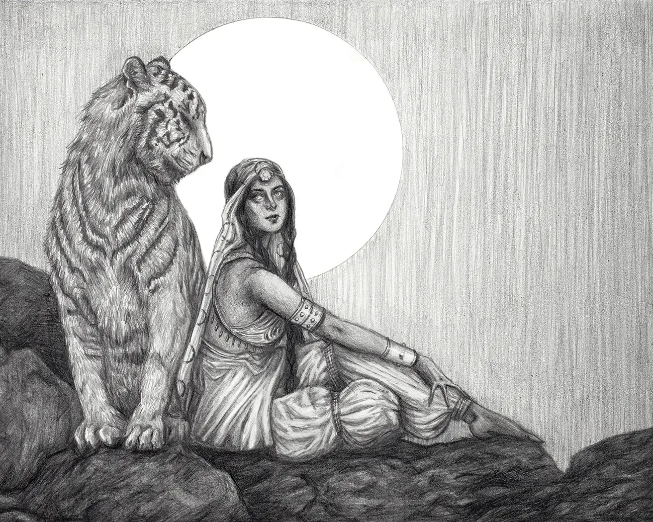 Mystic's Dream Fine Art Print, multiple styles