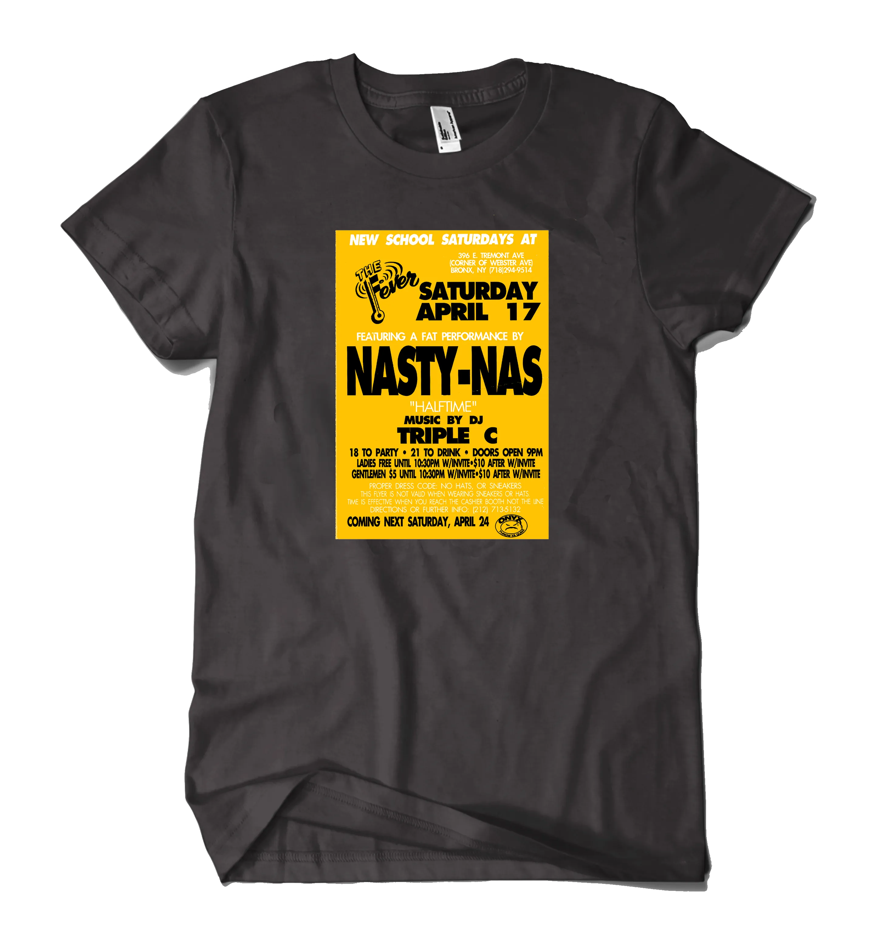 NAS CLUB FEVER T-SHIRT (2XL, 3XL)