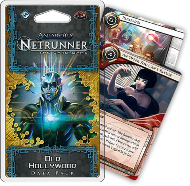 Netrunner LCG: Old Hollywood Data Pack