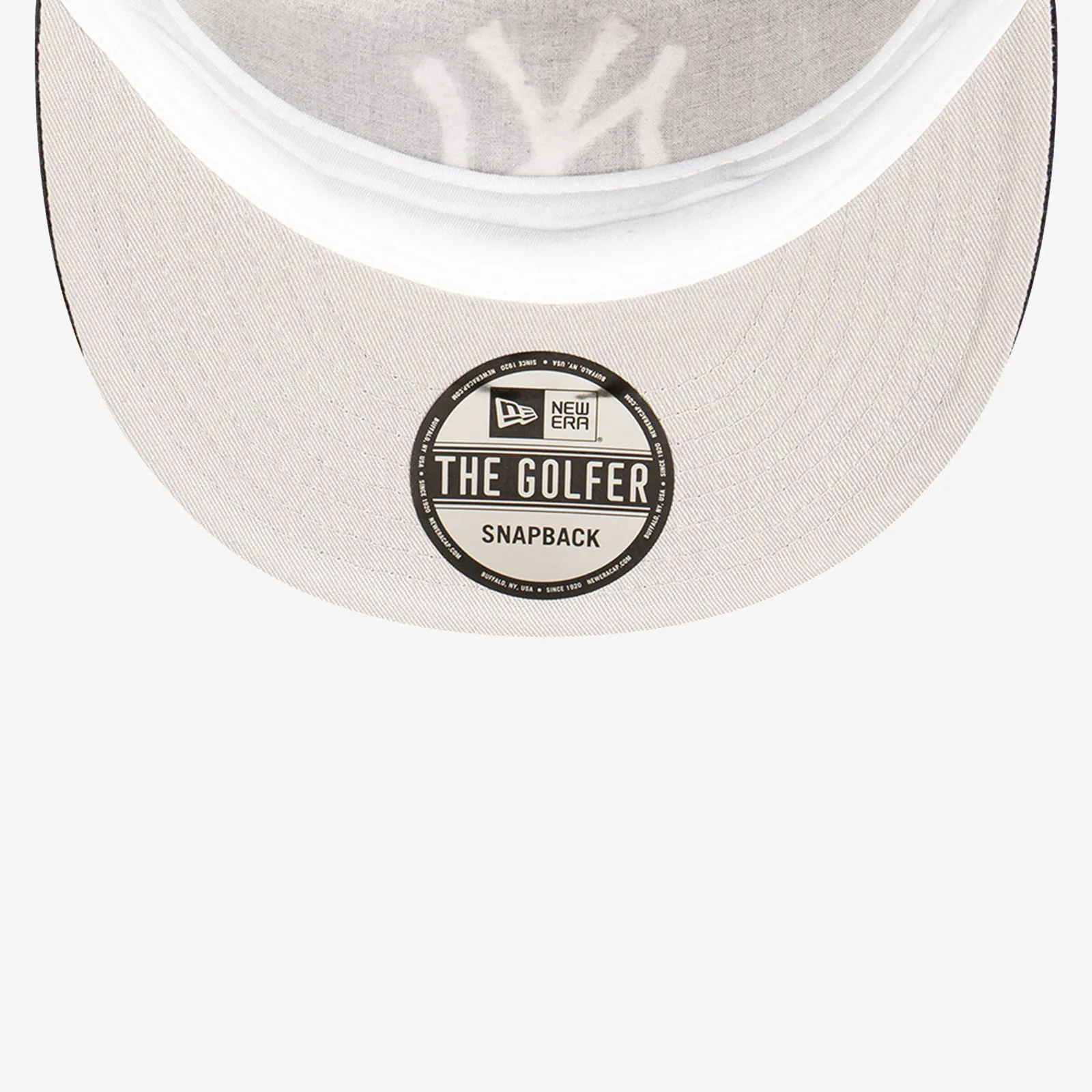 New York Golfer Logo Corduroy Snapback
