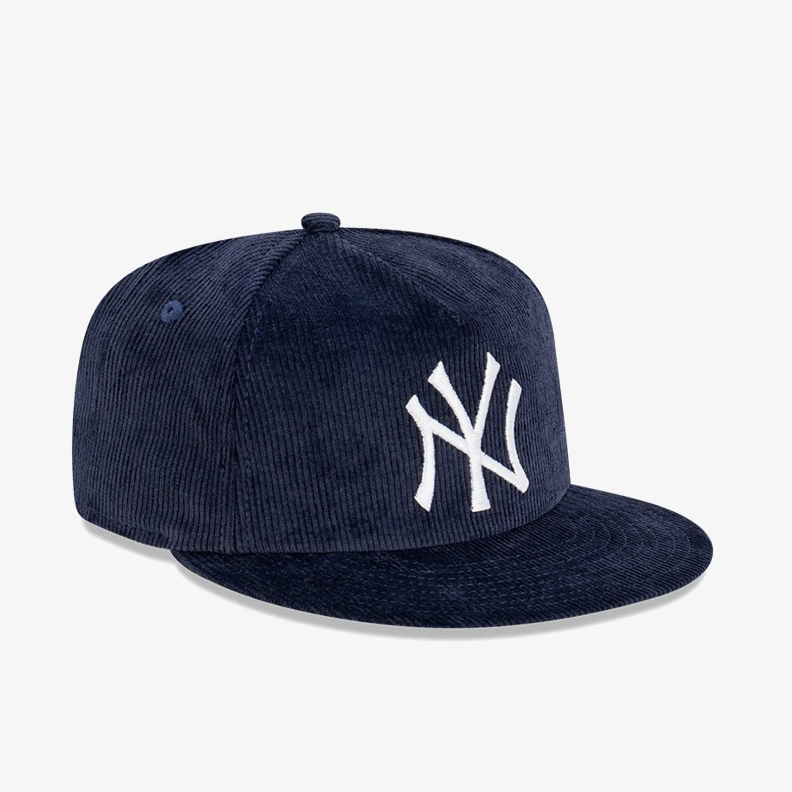 New York Golfer Logo Corduroy Snapback