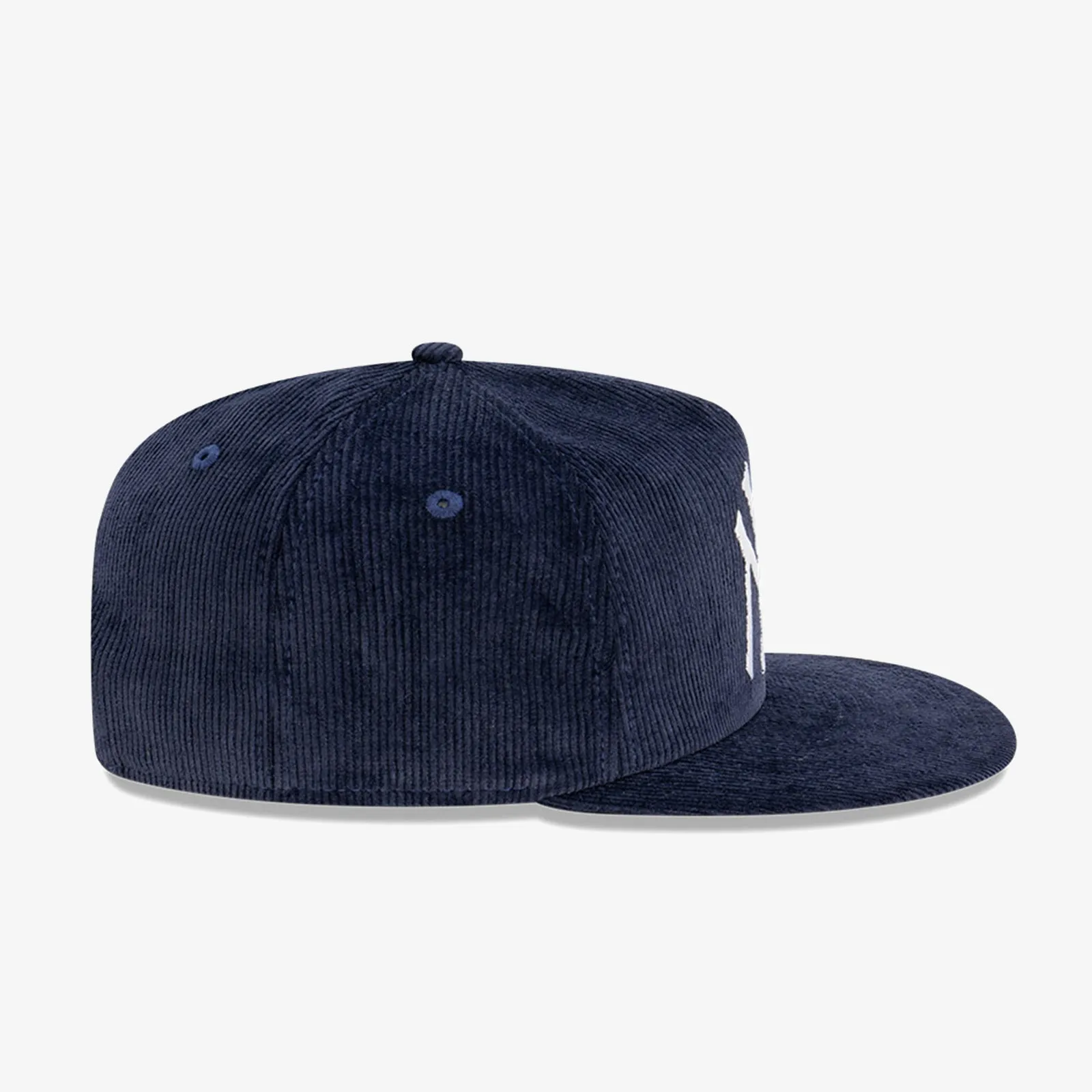 New York Golfer Logo Corduroy Snapback