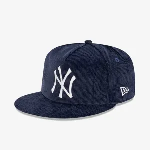 New York Golfer Logo Corduroy Snapback