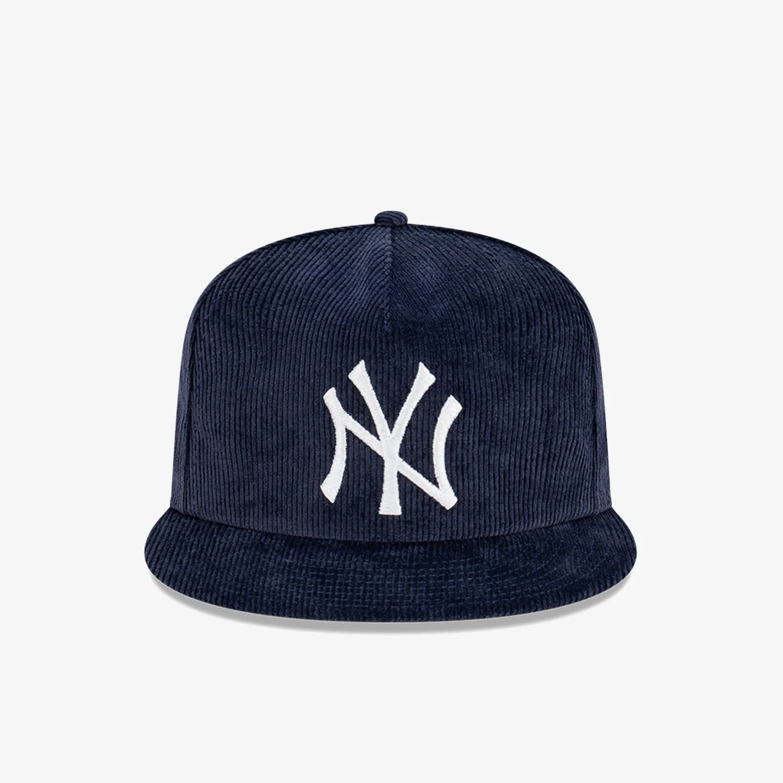New York Golfer Logo Corduroy Snapback