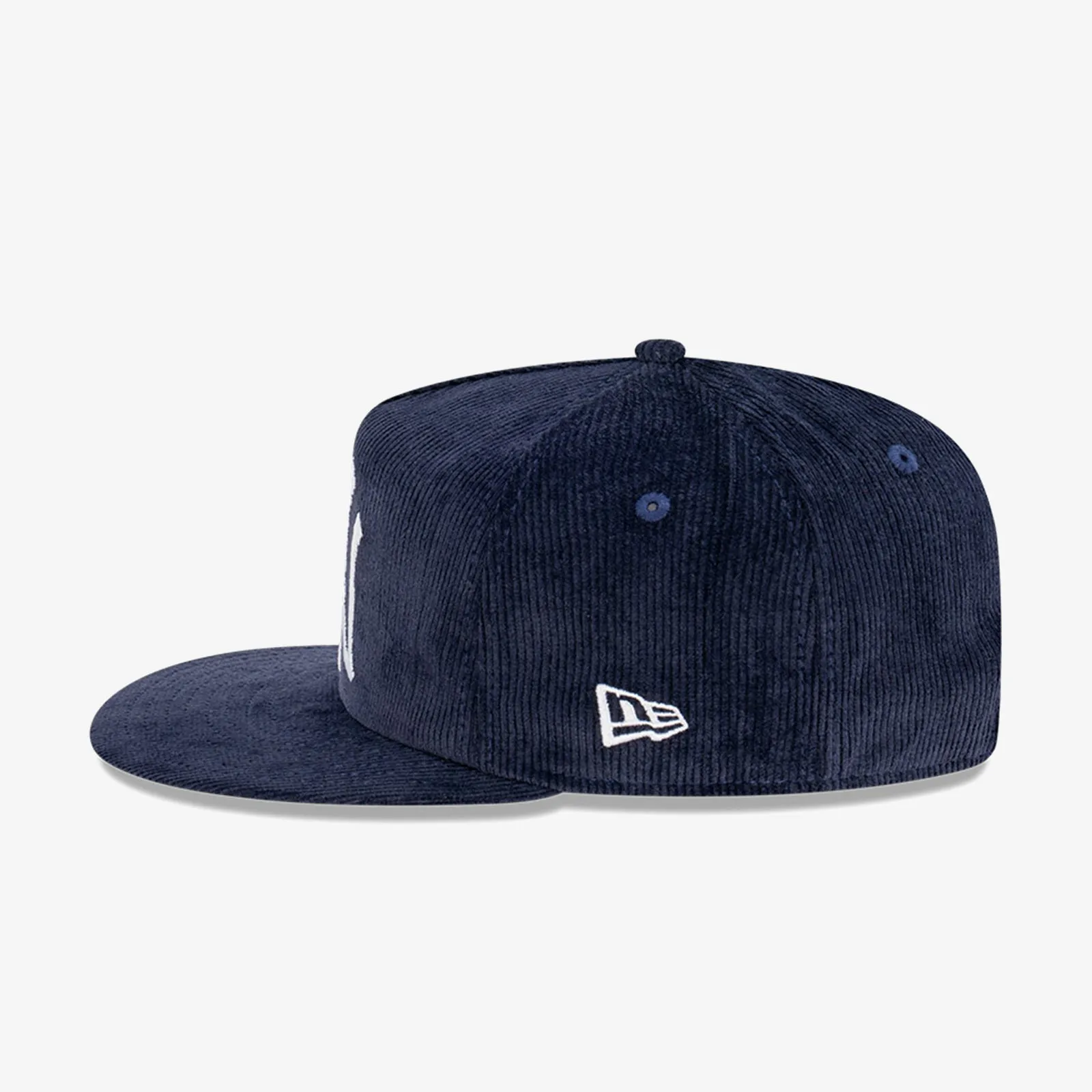 New York Golfer Logo Corduroy Snapback
