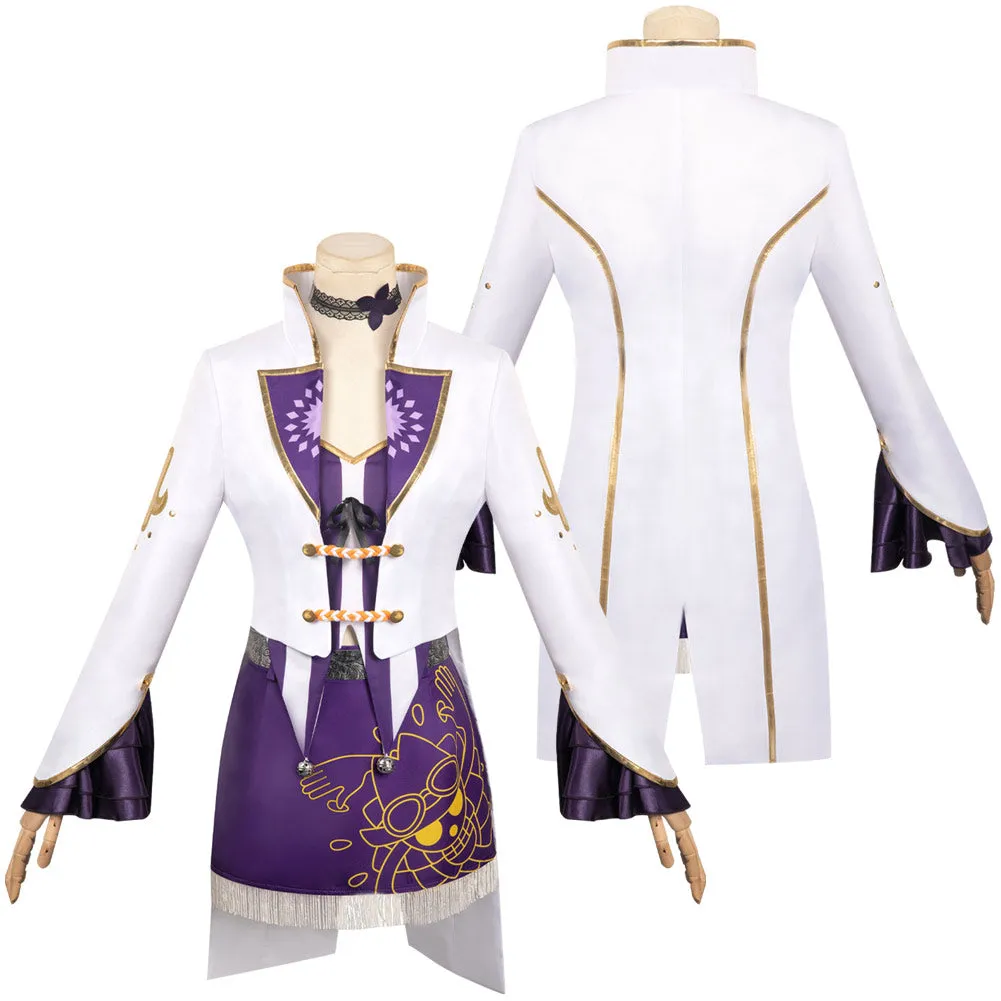 Nico Robin One Piece  Halloween Cosplay Cosplay Costume Outfits Halloween Carnival Party Disguise Suit Circus