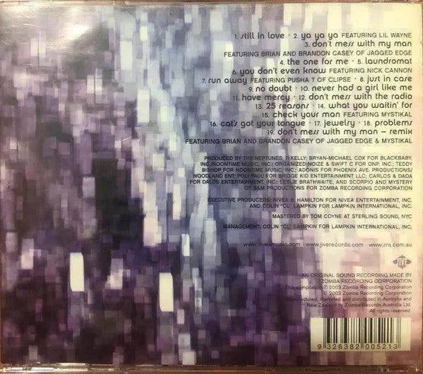 Nivea: Nivea (CD, Album, RE)