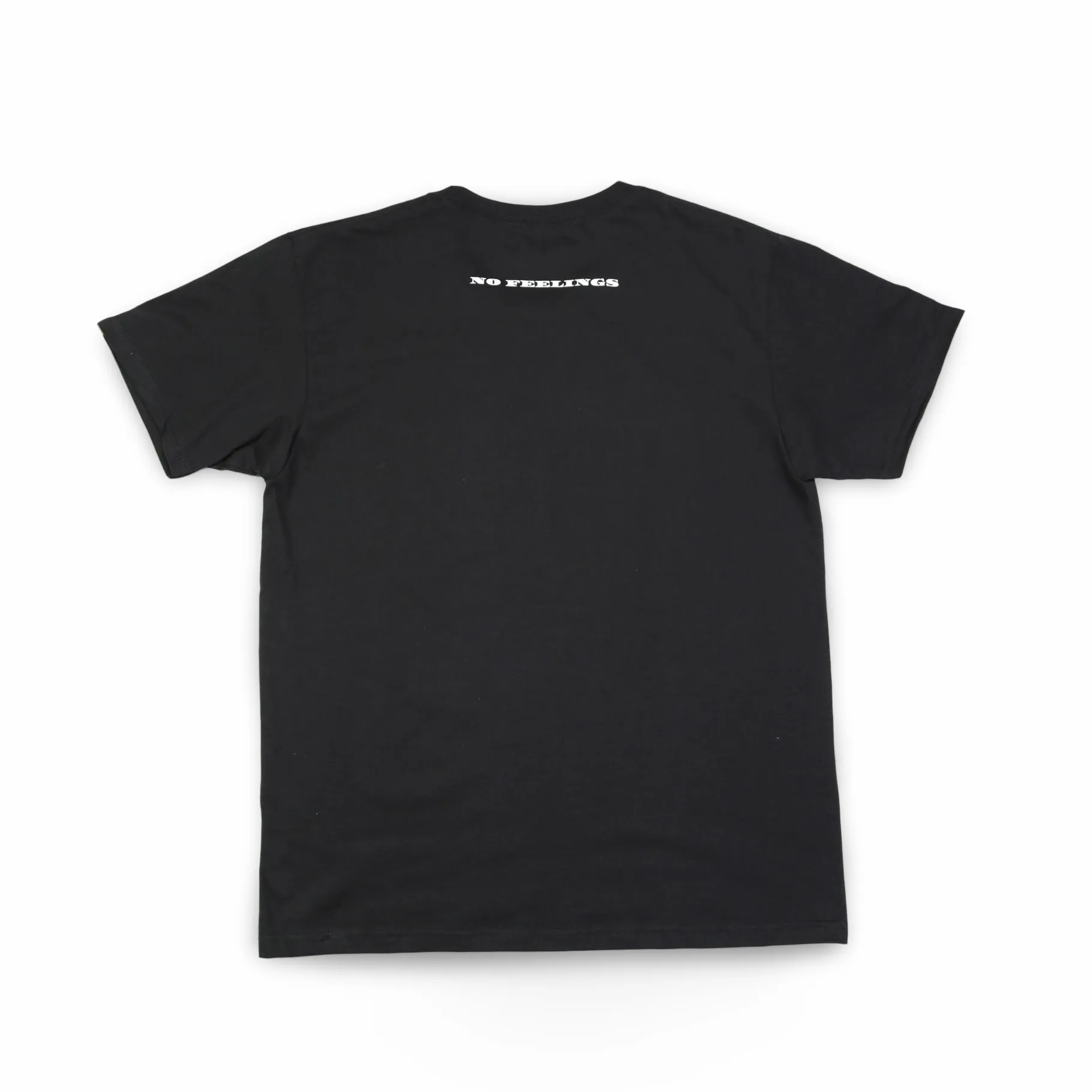 No Feelings T Shirt - Black