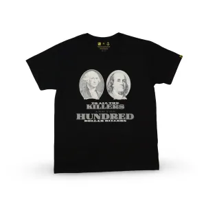 No Feelings T Shirt - Black