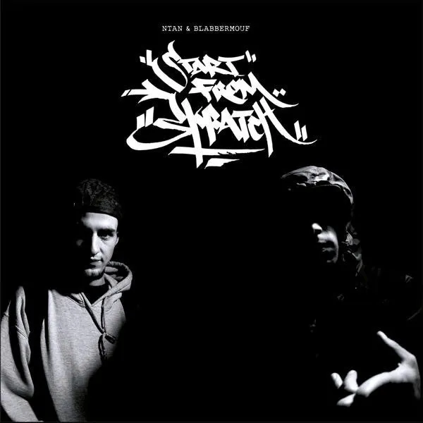 Ntan & Blabbermouf - Start from skratch (12inch-LTD edition-Mint)