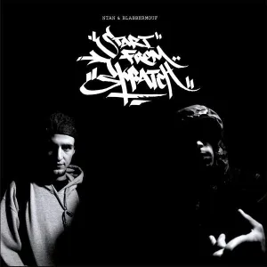Ntan & Blabbermouf - Start from skratch (12inch-LTD edition-Mint)