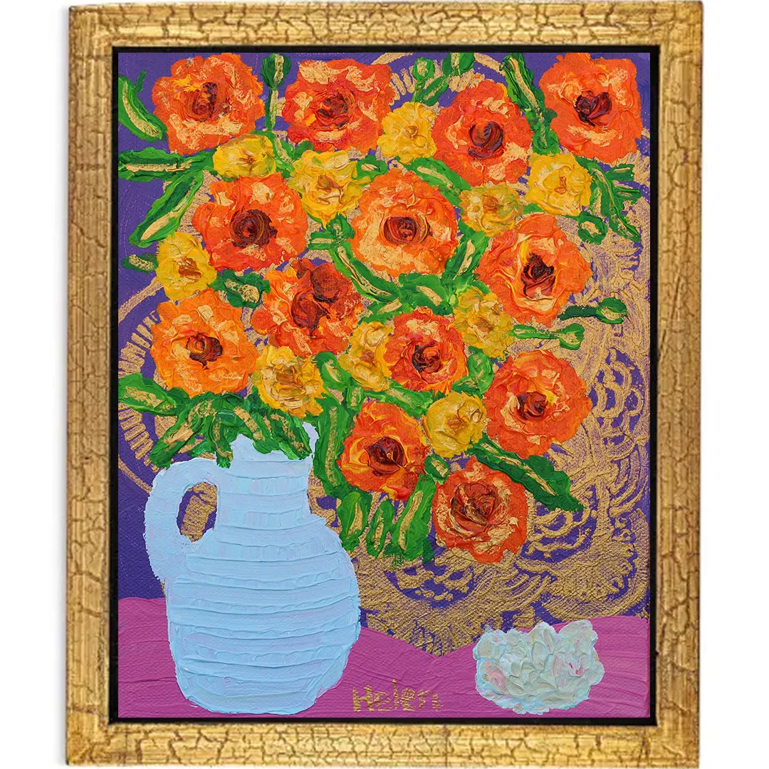 October Marigold & Opal