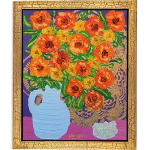 October Marigold & Opal