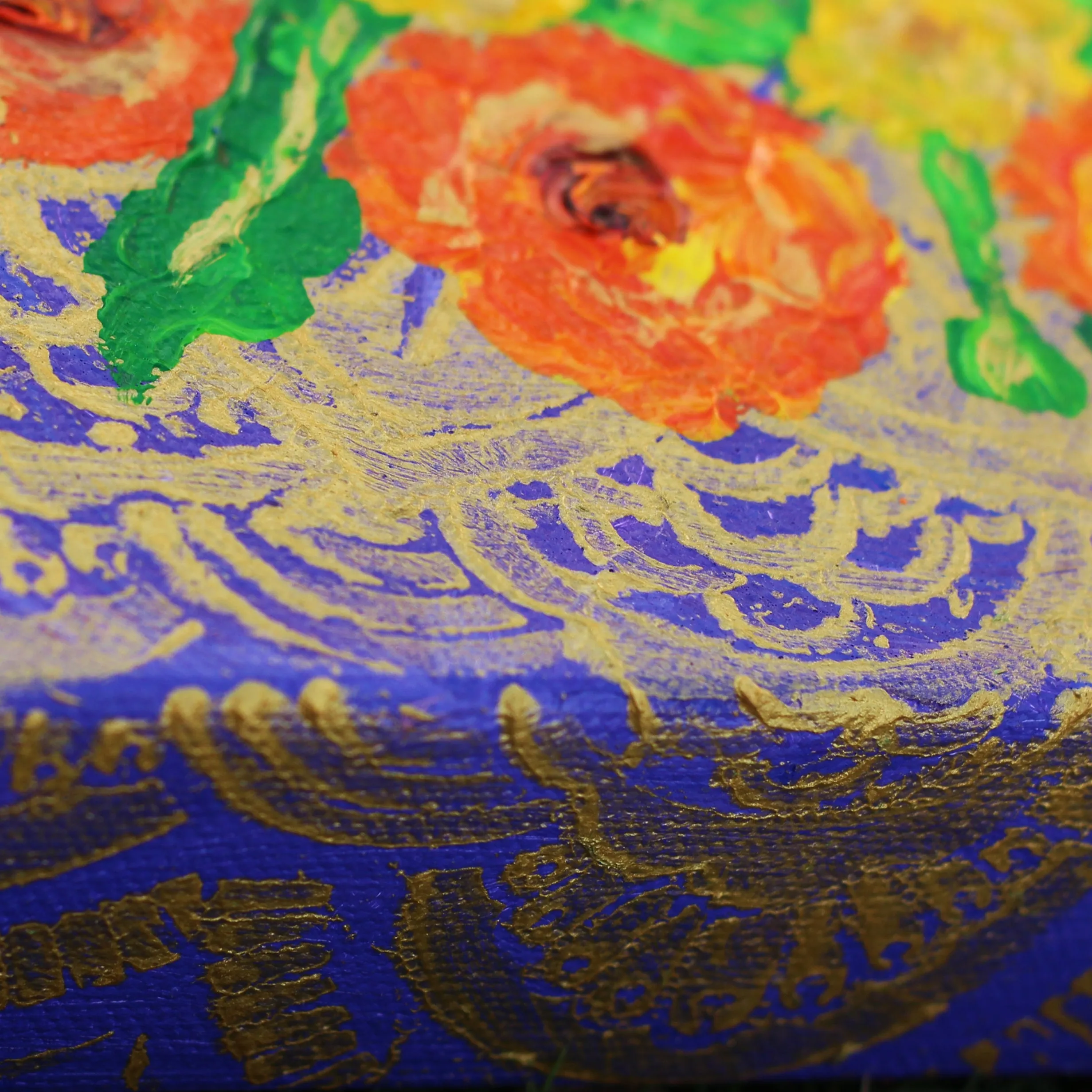 October Marigold & Opal