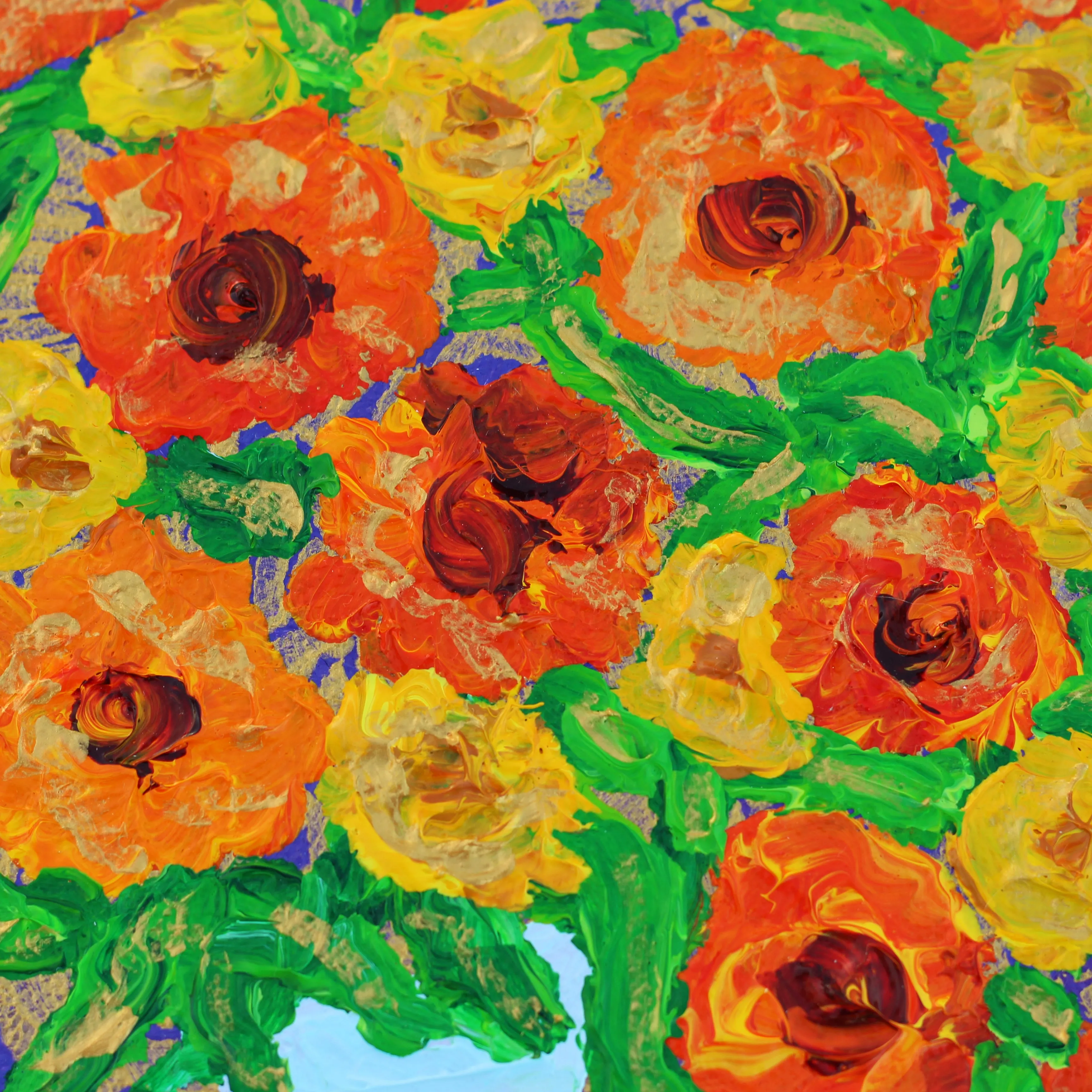 October Marigold & Opal
