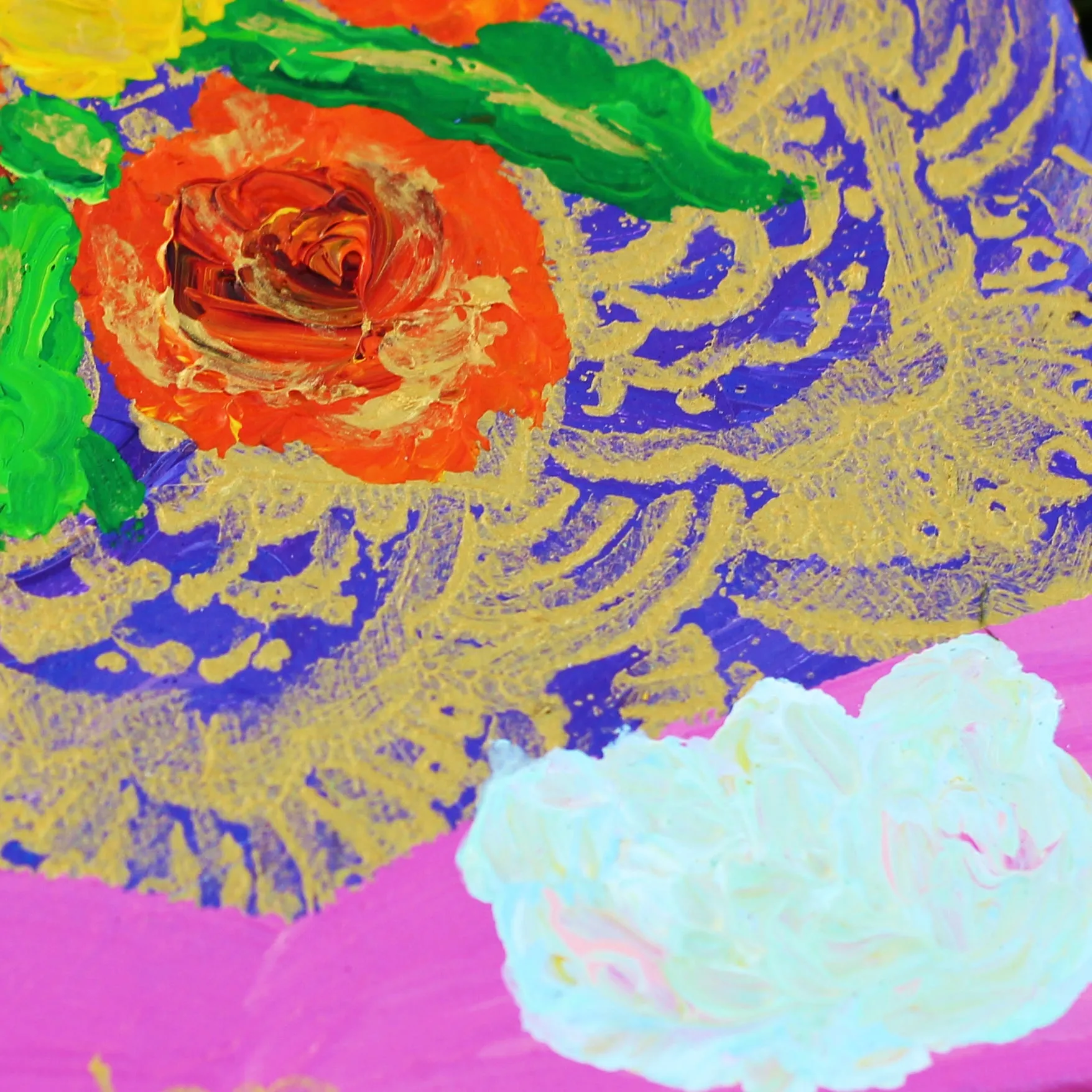 October Marigold & Opal