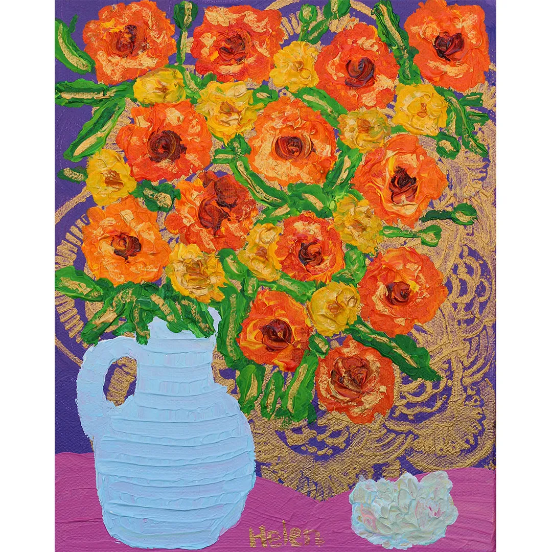 October Marigold & Opal
