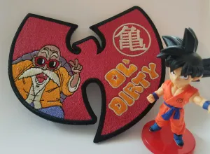 Ol' Dirty - Dragon Ball/Wutang - Patch