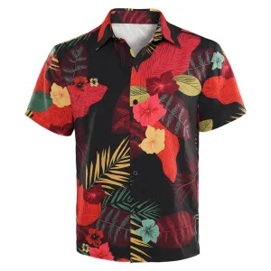 One Piece Luffy Cosplay Costume Print Shirt Halloween Carnival