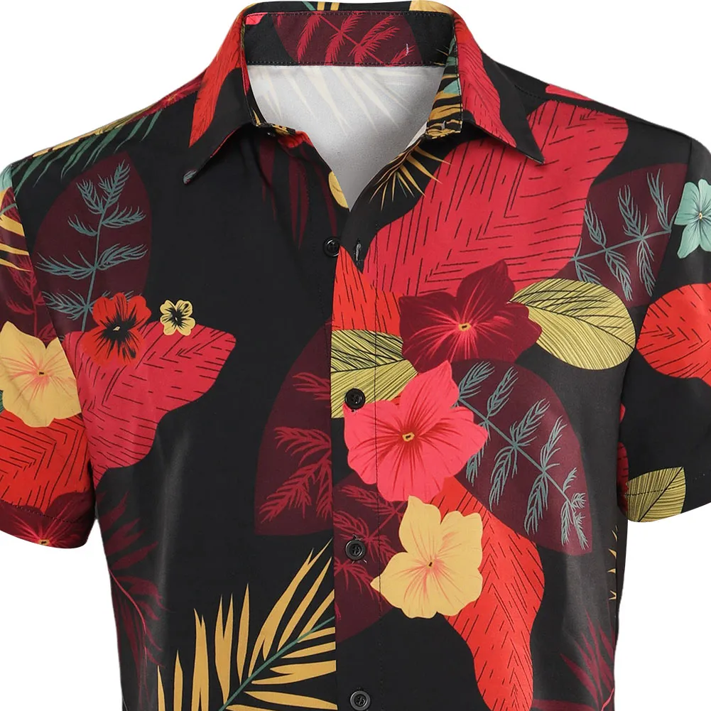 One Piece Luffy Cosplay Costume Print Shirt Halloween Carnival