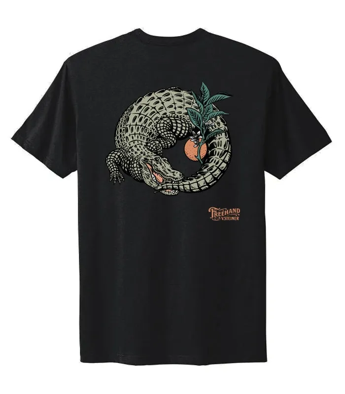 Ouroboros Unisex Black T-Shirt