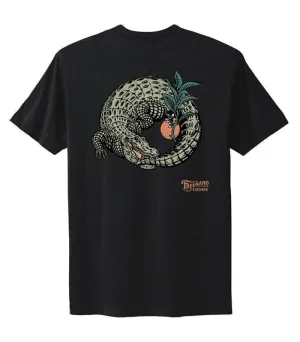 Ouroboros Unisex Black T-Shirt