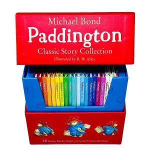 Paddington Classic Story Collection 20 Books Box Set(Paddington, At the Zoo )