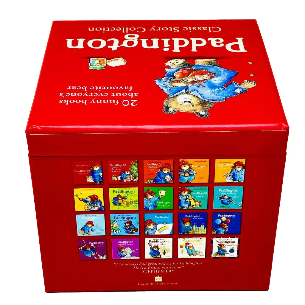 Paddington Classic Story Collection 20 Books Box Set(Paddington, At the Zoo )